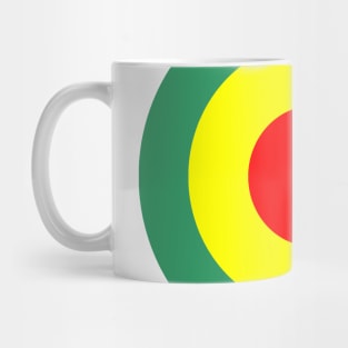 Red Yellow Green Roundel Mug